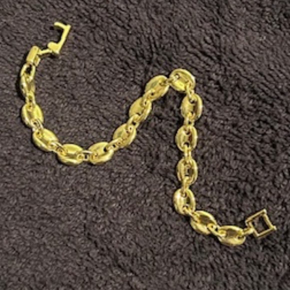 Bellezza Bronze Mariner link Bracelet, size Small-- NIB - Picture 10 of 15